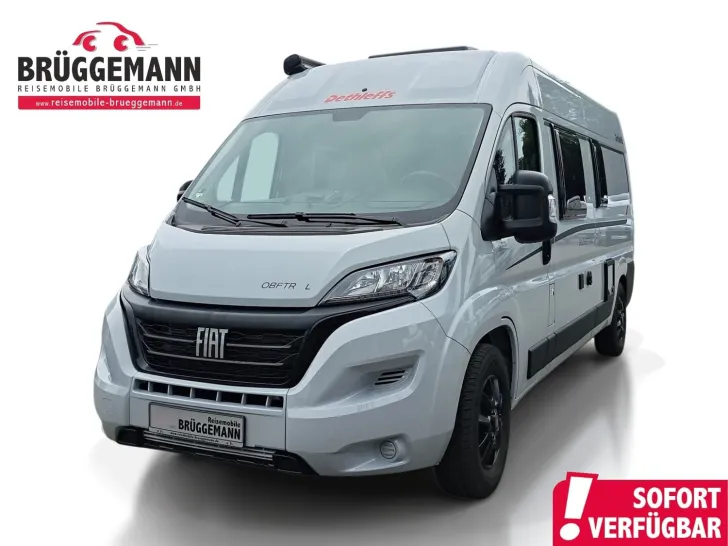 Fahrzeugbild Dethleffs Globetrail Classic 600 DK Fiat Markise, TV, AHK #1