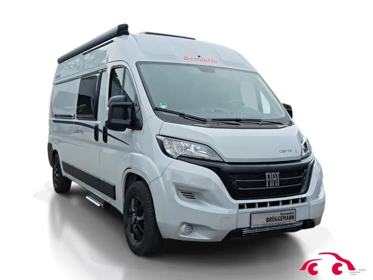 Fahrzeugbild Dethleffs Globetrail Classic 600 DK Fiat Markise, TV, AHK #4