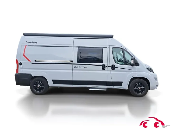 Fahrzeugbild Dethleffs Globetrail Classic 600 DK Fiat Markise, TV, AHK #5