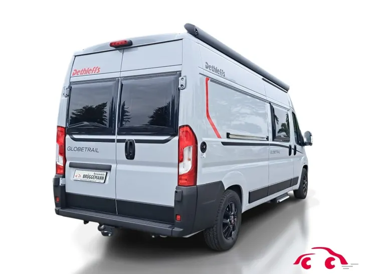Fahrzeugbild Dethleffs Globetrail Classic 600 DK Fiat Markise, TV, AHK #6