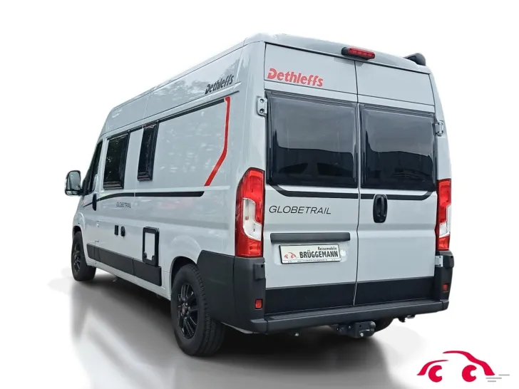 Fahrzeugbild Dethleffs Globetrail Classic 600 DK Fiat Markise, TV, AHK #7