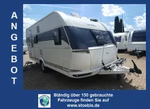 Fahrzeugbild Hobby De Luxe 560 KMFe Nr. 35 - Etagenb., franz. Bett #4