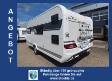 Fahrzeugbild Hobby De Luxe 560 KMFe Nr. 35 - Etagenb., franz. Bett #5