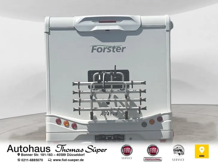 Fahrzeugbild Forster A 741 VB Winterpaket-Markise-Fahrradträger-u.v.m #5