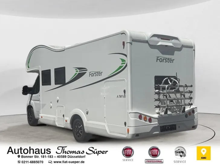 Fahrzeugbild Forster A 741 VB Winterpaket-Markise-Fahrradträger-u.v.m #6