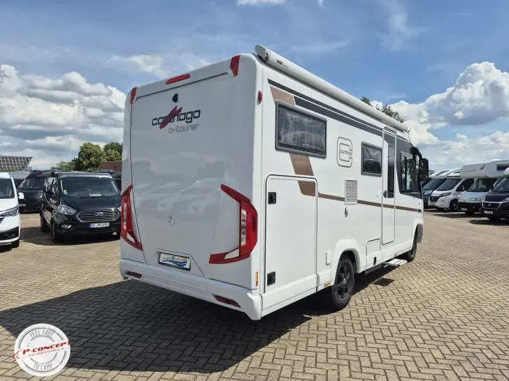Fahrzeugbild Carthago C2-tourer I 141 KB-LE comfort 4.2t MB-Listenpreis: 161.765€ #4