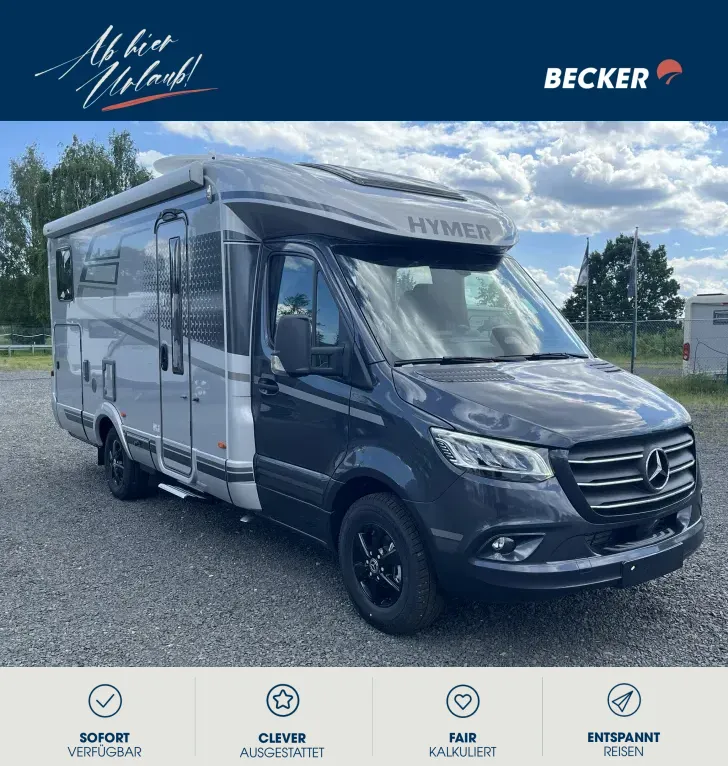 Fahrzeugbild Hymer B-Klasse MC T 600 Sie sparen 20.650,-!! #1