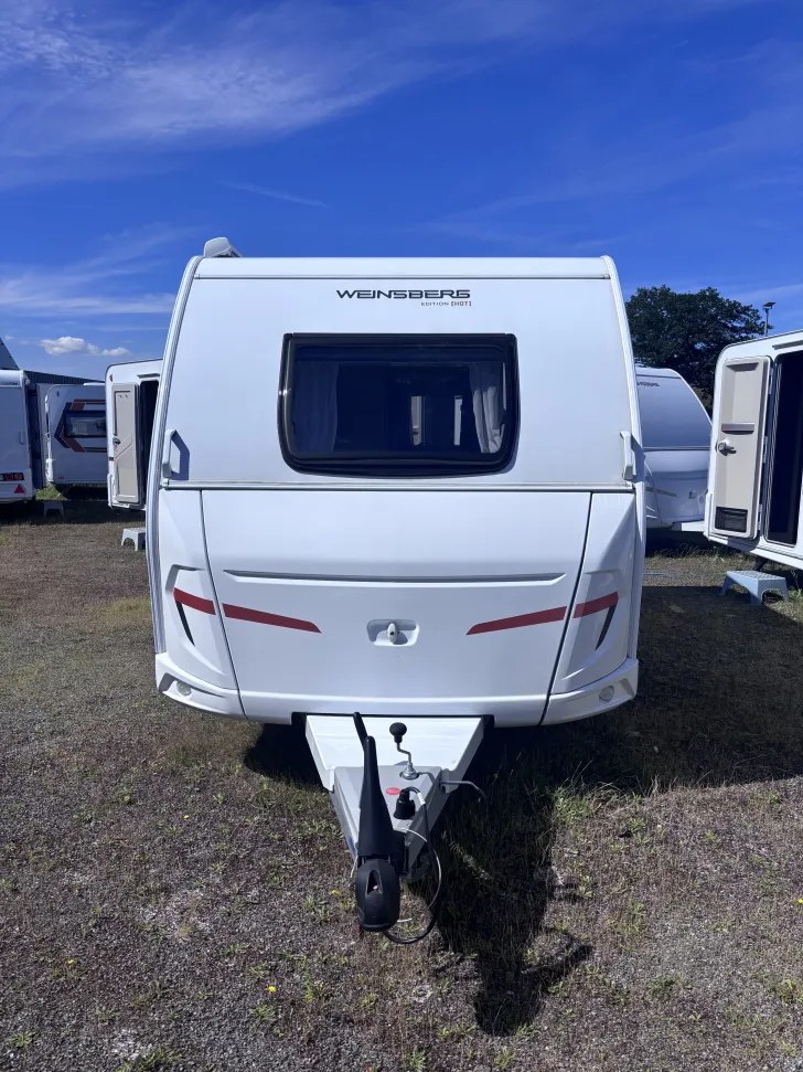 Fahrzeugbild Weinsberg CaraOne EDITION HOT 390 QD Markise Lithium TrailerControl #12