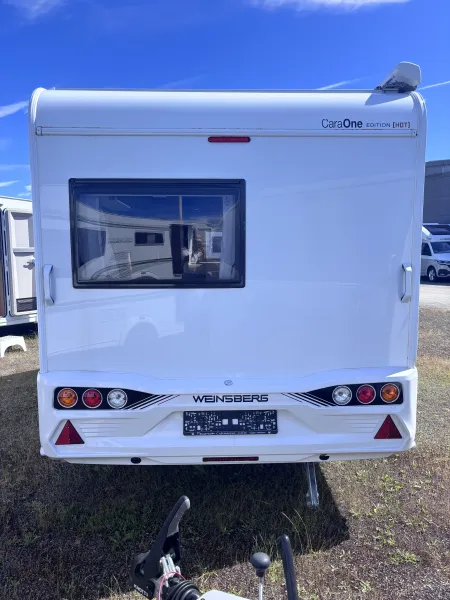 Weinsberg CaraOne EDITION HOT 390 QD Markise Lithium TrailerControl