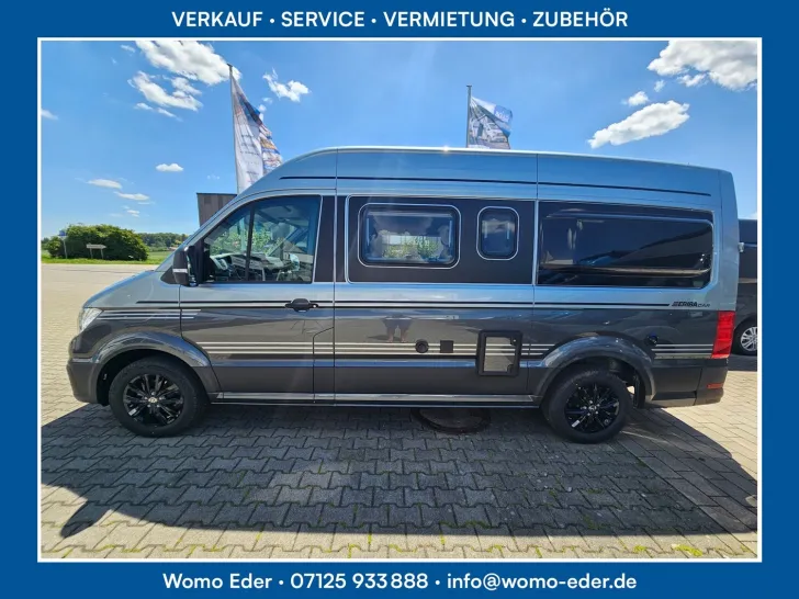Fahrzeugbild Hymer Eriba Car 600 AHK|163PS|8G-Autom|Distanzregelung #1