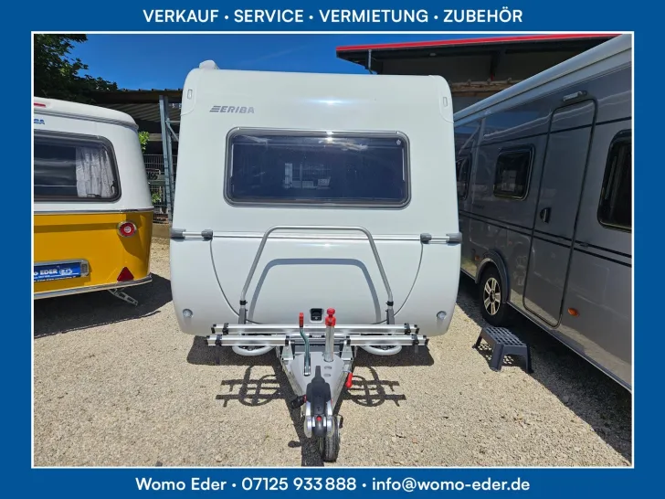 Fahrzeugbild Hymer Eriba Eriba Novaline 470 1.600kg, Elegance, Combi 4E #1