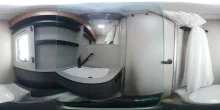 360° Innenansicht Hymer Eriba Eriba Novaline 470 1.600kg, Elegance, Combi 4E