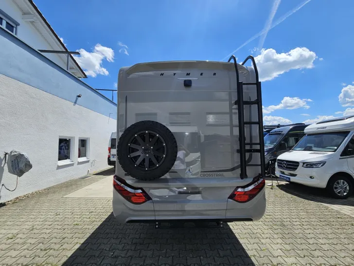 Fahrzeugbild Hymer ML-T CrossTrail 580 Leder, ZV, Klima #22