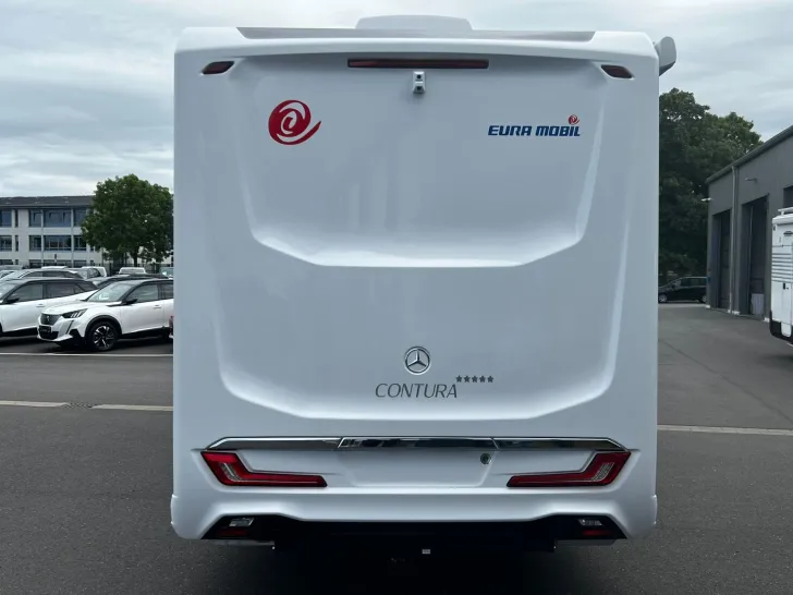 Fahrzeugbild Eura Mobil Contura 766 EF AT9G Comfort+Luminary+Markise #6