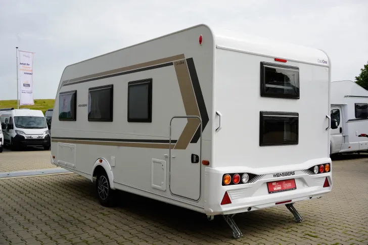 Fahrzeugbild Weinsberg CaraOne 480 QDK viele Extras | MJ 2026 #4