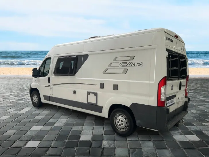 Fahrzeugbild Hymer Streeline 322/Festbett/Klima/Markise/AHK/Finanz. #4