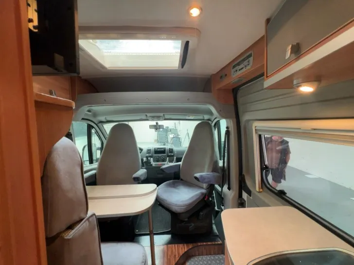 Fahrzeugbild Hymer Streeline 322/Festbett/Klima/Markise/AHK/Finanz. #11