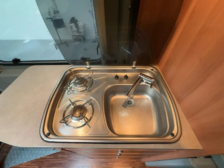 Fahrzeugbild Hymer Streeline 322/Festbett/Klima/Markise/AHK/Finanz. #15