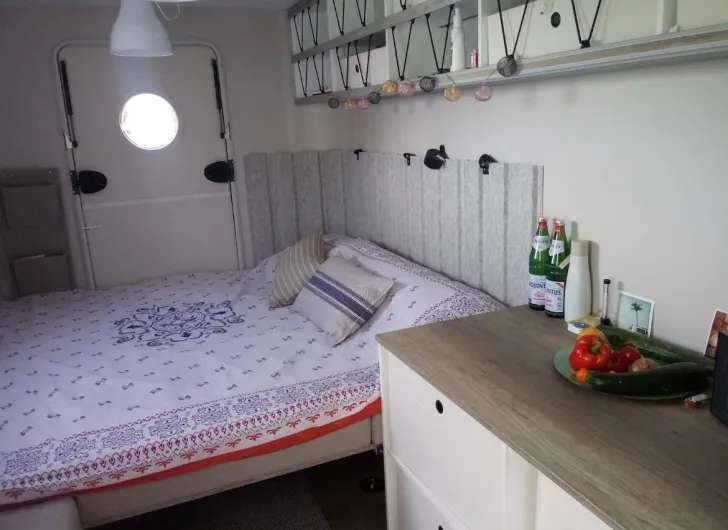 Grundriss Nacht Hobby Beachy 420 Solar / Autark