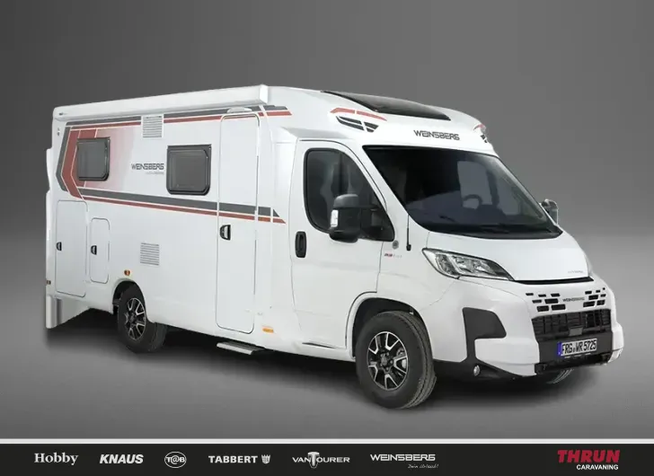 Fahrzeugbild Weinsberg CaraCompact 600 MEG EDITION [PEPPER] *2026*Automatik*Rahmenfenster* #1