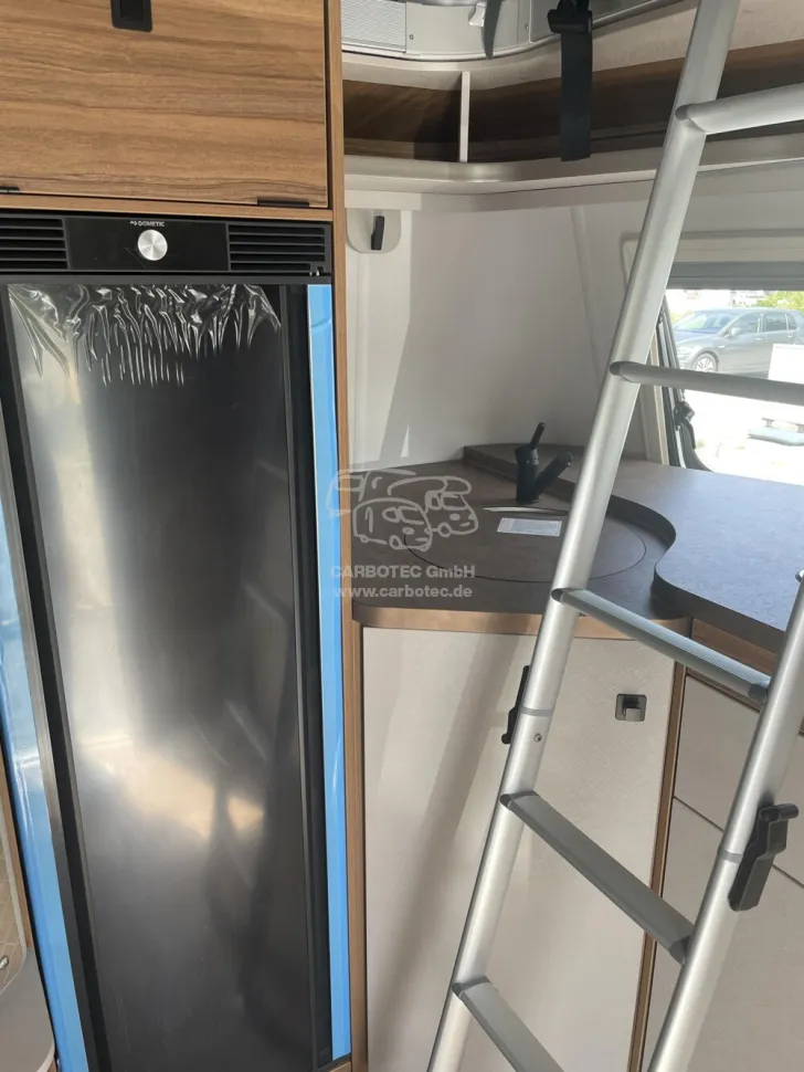 Fahrzeugbild Hymer Eriba Touring 620 #7