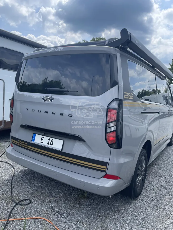 Fahrzeugbild Bürstner B66 UV 532 #4
