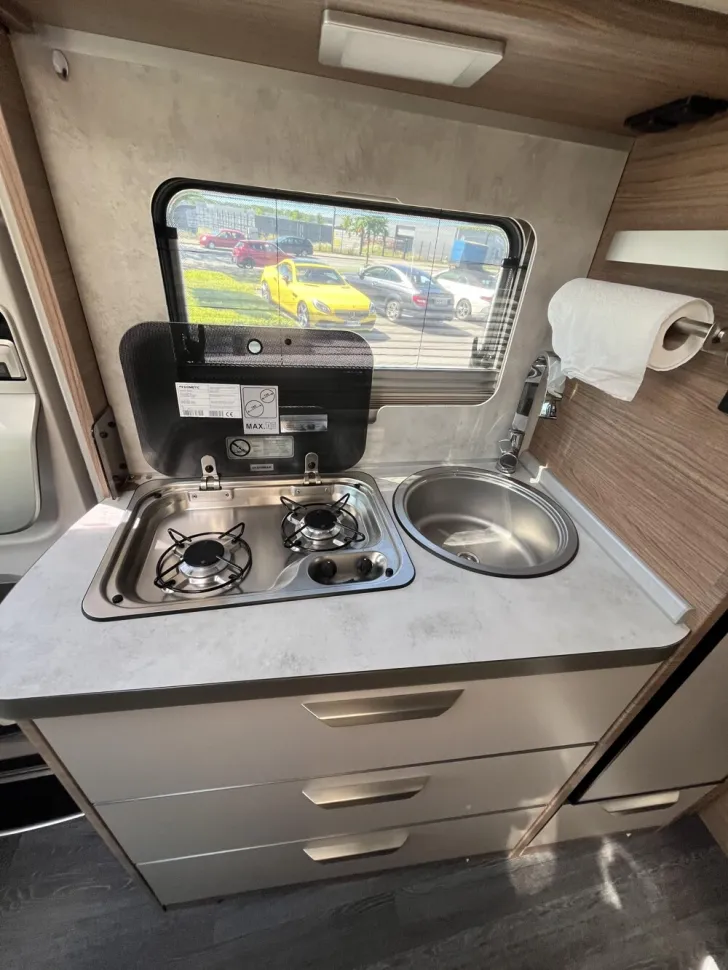 Fahrzeugbild Knaus Van TI 650 MEG #6