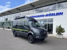 Fahrzeugbild Hymer Camper Van Camper Van Grand Canyon S CrossOver 600 #1