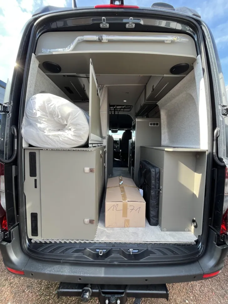 Fahrzeugbild Hymer Camper Van Camper Van Grand Canyon S CrossOver 600 #12