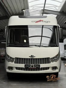 Fahrzeugbild Carthago chic e-line I 51 QB Hubstützen SAT TV #2