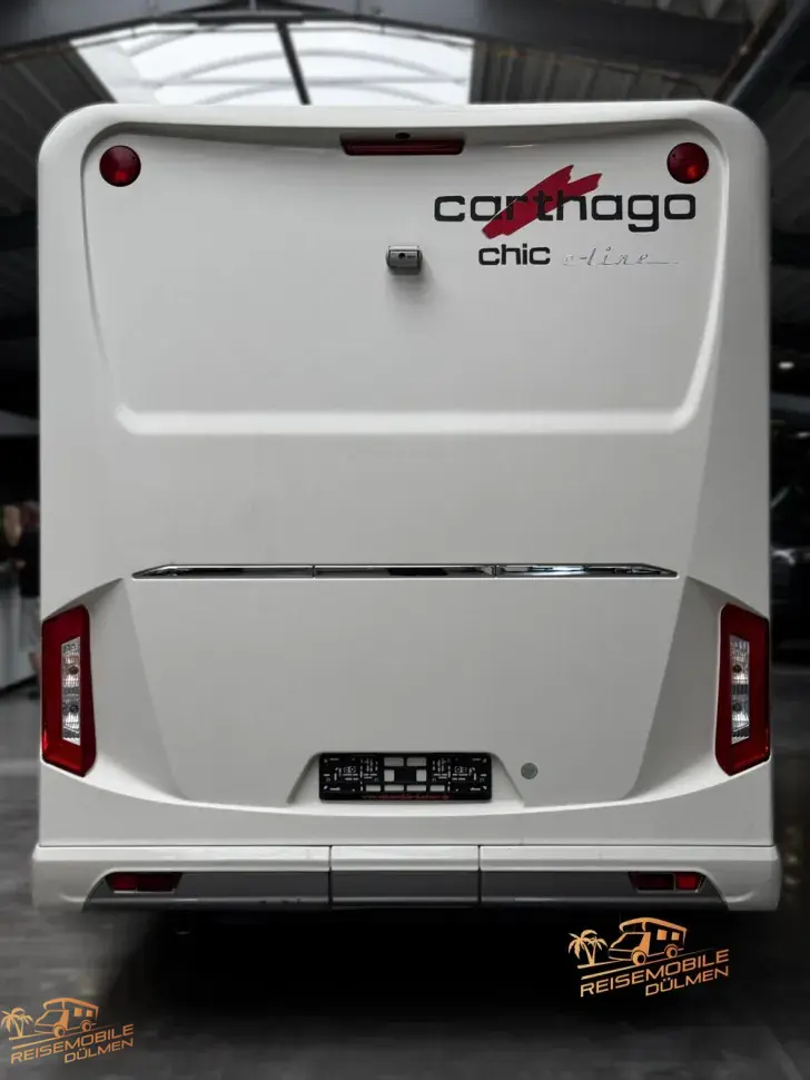 Fahrzeugbild Carthago chic e-line I 51 QB Hubstützen SAT TV #6