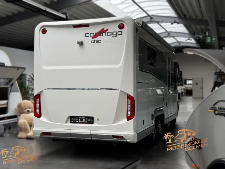 Fahrzeugbild Carthago chic e-line I 51 QB Hubstützen SAT TV #7