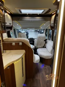 Fahrzeugbild Carthago chic e-line I 51 QB Hubstützen SAT TV #21