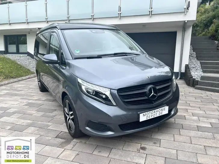 Fahrzeugbild Mercedes-Benz Marco Polo EDITION V 250 d Automatik (W447) Aufstelldach neu, 8-fach ber. #1