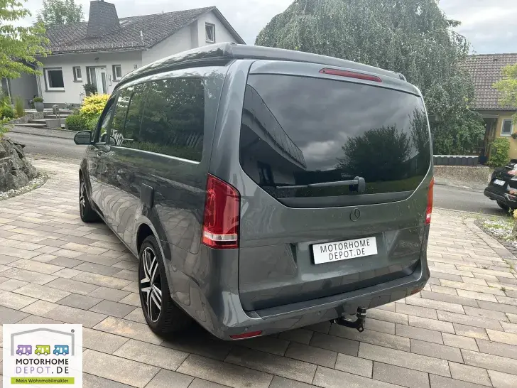 Fahrzeugbild Mercedes-Benz Marco Polo EDITION V 250 d Automatik (W447) Aufstelldach neu, 8-fach ber. #3