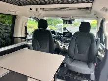 Fahrzeugbild Mercedes-Benz Marco Polo EDITION V 250 d Automatik (W447) Aufstelldach neu, 8-fach ber. #4