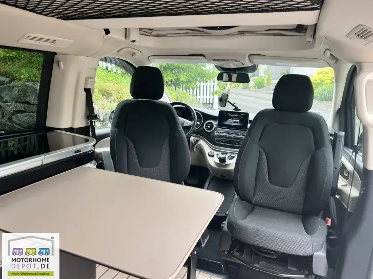 Fahrzeugbild Mercedes-Benz Marco Polo EDITION V 250 d Automatik (W447) Aufstelldach neu, 8-fach ber. #4