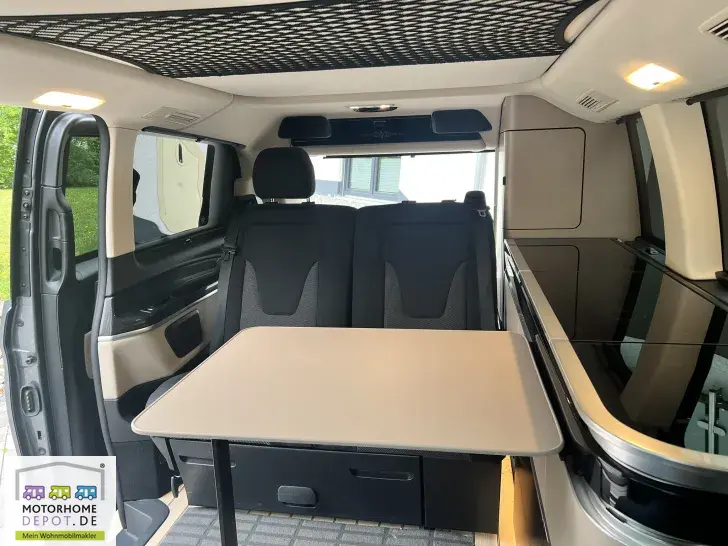 Fahrzeugbild Mercedes-Benz Marco Polo EDITION V 250 d Automatik (W447) Aufstelldach neu, 8-fach ber. #5
