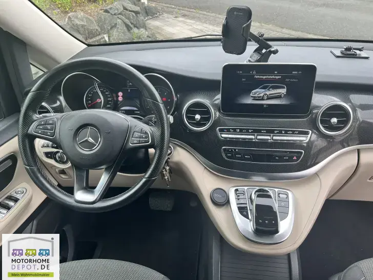 Fahrzeugbild Mercedes-Benz Marco Polo EDITION V 250 d Automatik (W447) Aufstelldach neu, 8-fach ber. #6