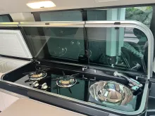 Fahrzeugbild Mercedes-Benz Marco Polo EDITION V 250 d Automatik (W447) Aufstelldach neu, 8-fach ber. #7