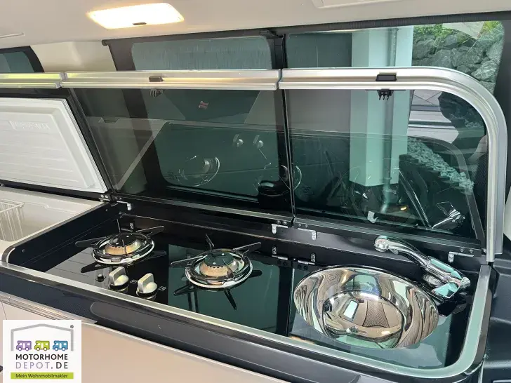 Fahrzeugbild Mercedes-Benz Marco Polo EDITION V 250 d Automatik (W447) Aufstelldach neu, 8-fach ber. #7