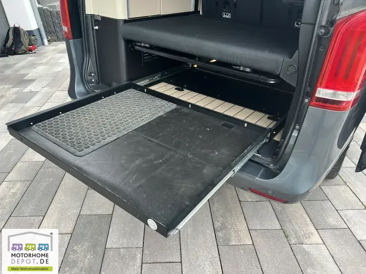 Fahrzeugbild Mercedes-Benz Marco Polo EDITION V 250 d Automatik (W447) Aufstelldach neu, 8-fach ber. #11