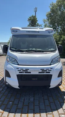 Frontal Vorne Weinsberg CaraCompact EDITION PEPPER 600 MEG Sofort verfügbar/ Automatik