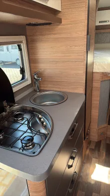 Küchen Weinsberg CaraCompact EDITION PEPPER 600 MEG Sofort verfügbar/ Automatik