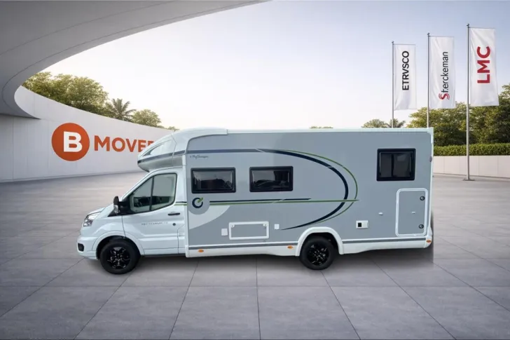 Fahrzeugbild Chausson Teilintegrierte 797 Titanium Line #2
