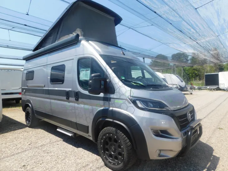 Fahrzeugbild Hymer Grand Canyon Fiat Luftfeder.+200AhLithium+4.250+ #4