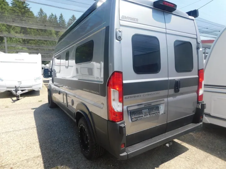 Fahrzeugbild Hymer Grand Canyon Fiat Luftfeder.+200AhLithium+4.250+ #5