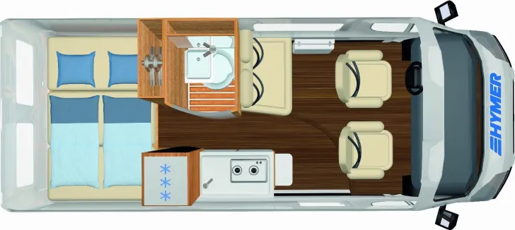 Fahrzeugbild Hymer Grand Canyon Fiat Automatik+200Ah-Lithium+Solar+ #2
