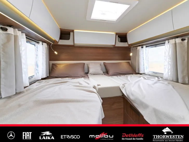 Fahrzeugbild Laika Ecovip Titanio L 2009 Sondermodell #3