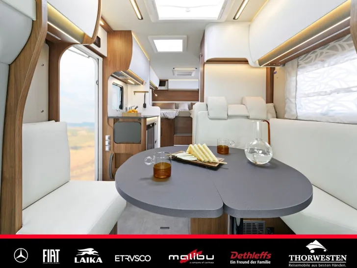 Fahrzeugbild Laika Ecovip Titanio L 2009 Sondermodell #8